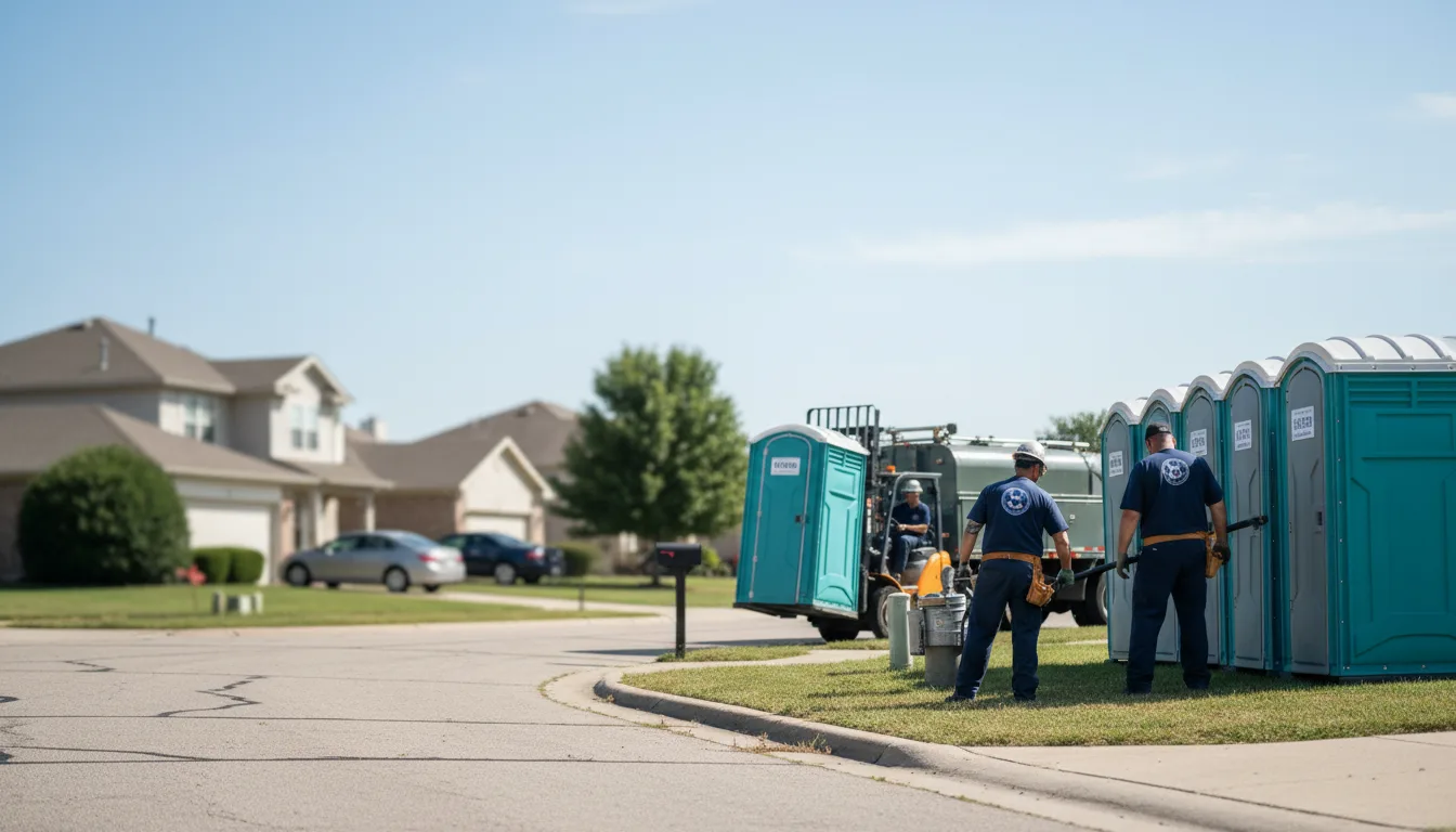 Porta Potty Rental in Laquey, MO near me